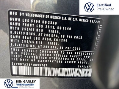 2023 Volkswagen Tiguan 2.0T SE R-Line Black