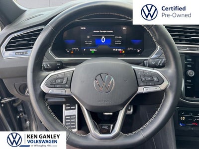 2023 Volkswagen Tiguan 2.0T SE R-Line Black