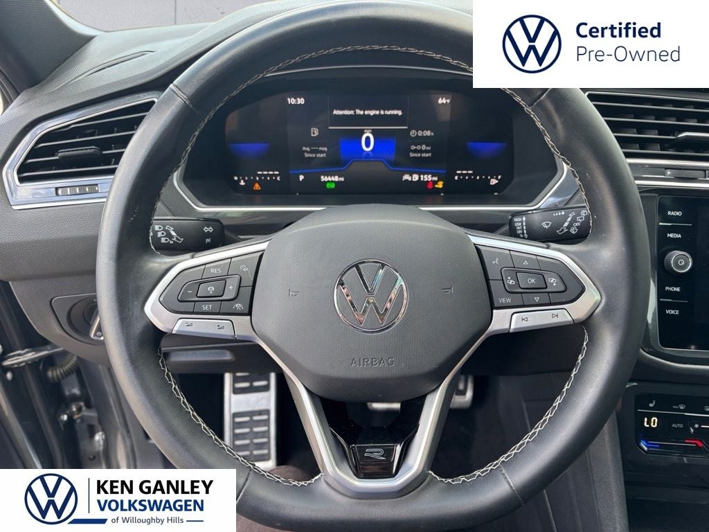 2023 Volkswagen Tiguan 2.0T SE R-Line Black