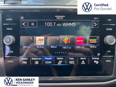 2023 Volkswagen Tiguan 2.0T SE R-Line Black