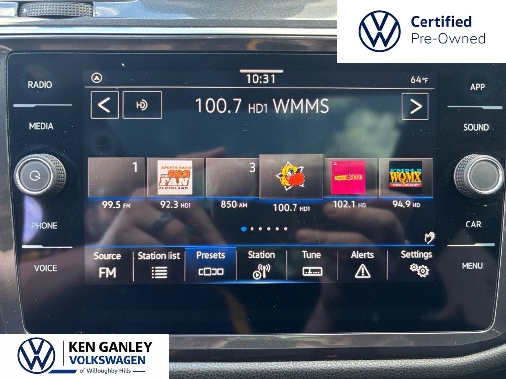2023 Volkswagen Tiguan 2.0T SE R-Line Black