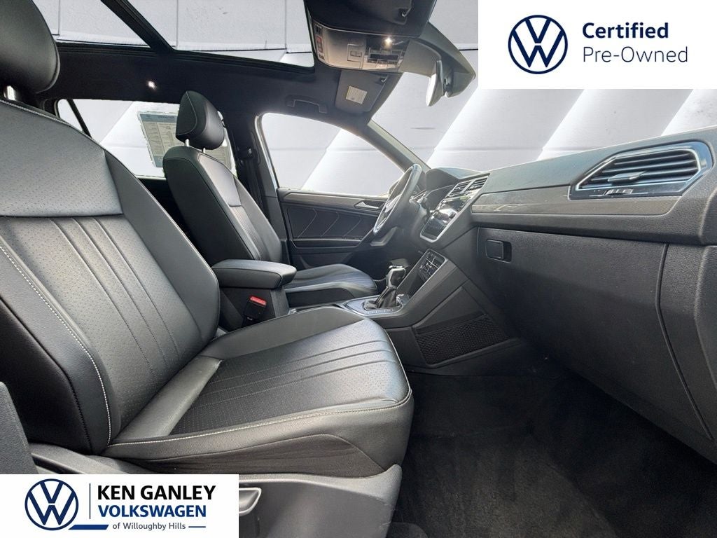 2023 Volkswagen Tiguan 2.0T SE R-Line Black
