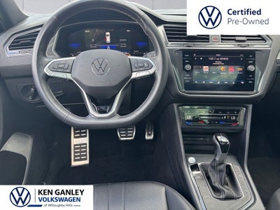 2023 Volkswagen Tiguan 2.0T SE R-Line Black