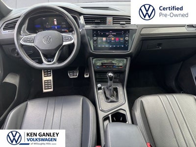 2023 Volkswagen Tiguan 2.0T SE R-Line Black