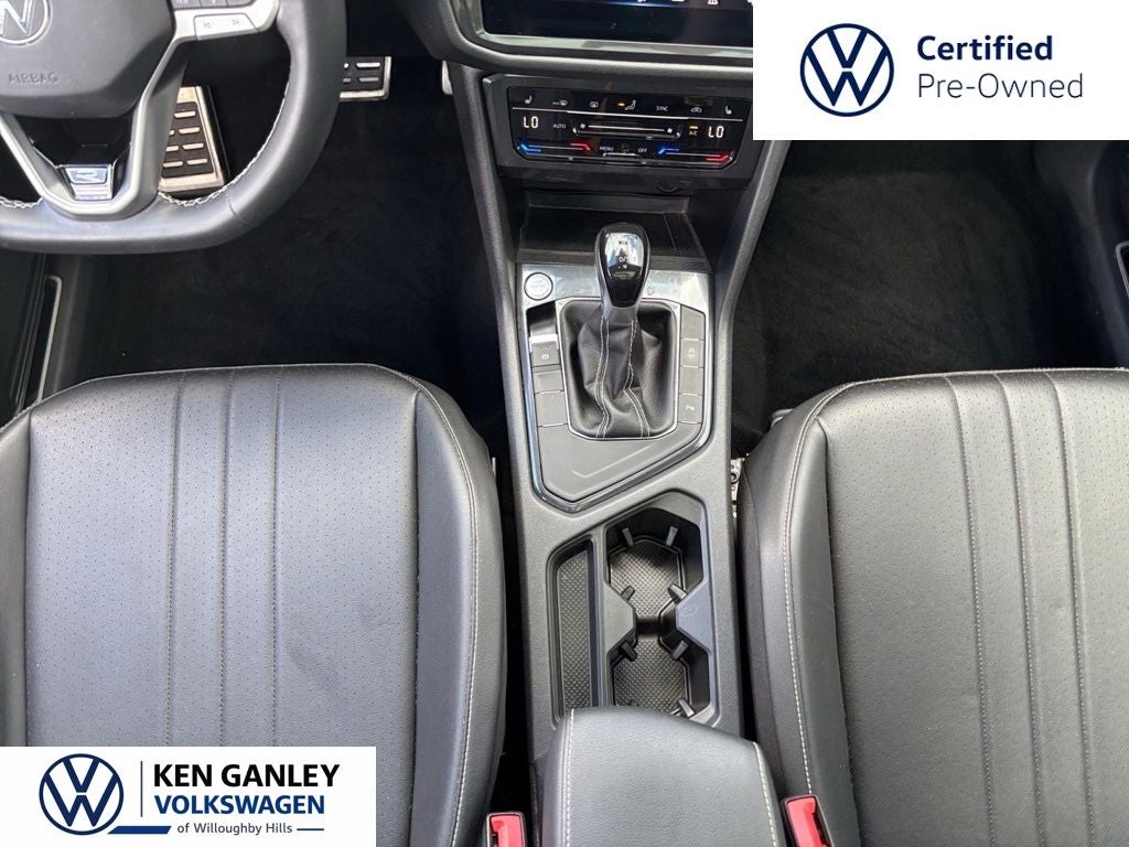 2023 Volkswagen Tiguan 2.0T SE R-Line Black