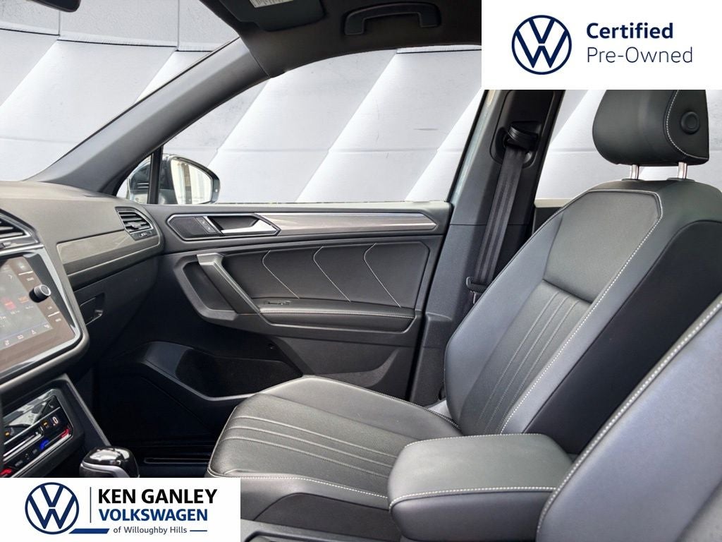 2023 Volkswagen Tiguan 2.0T SE R-Line Black