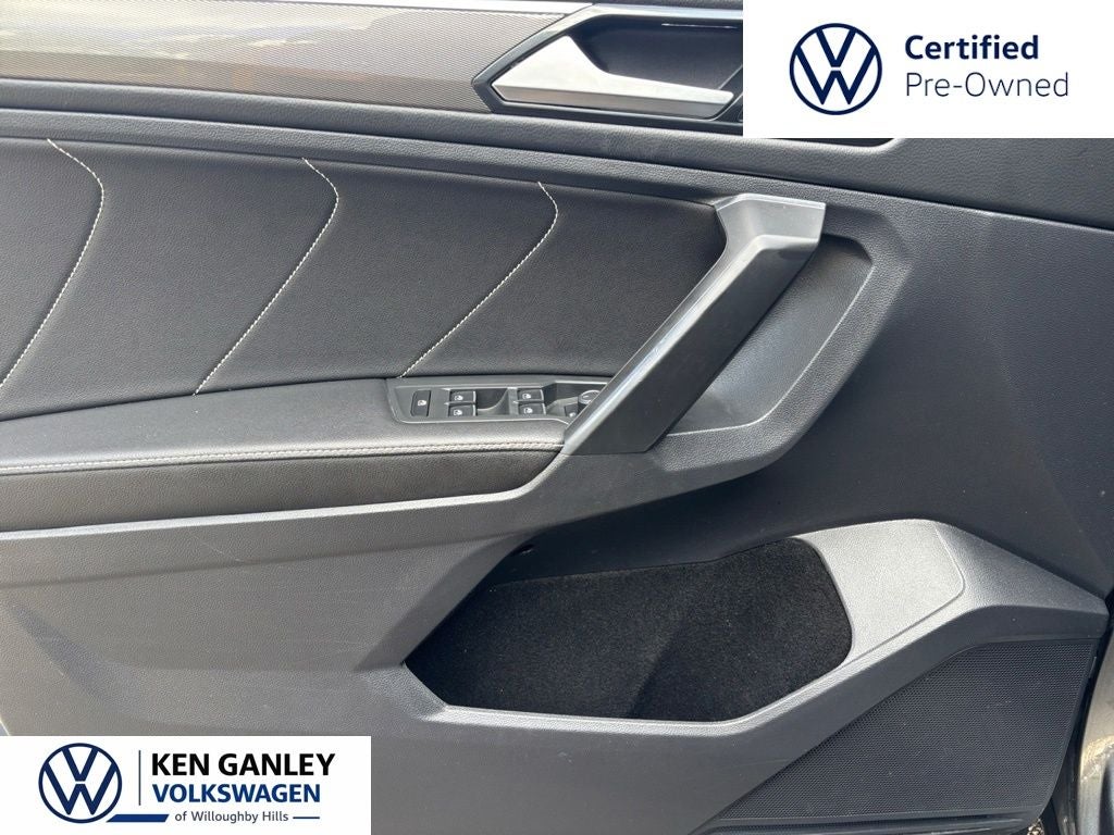 2023 Volkswagen Tiguan 2.0T SE R-Line Black