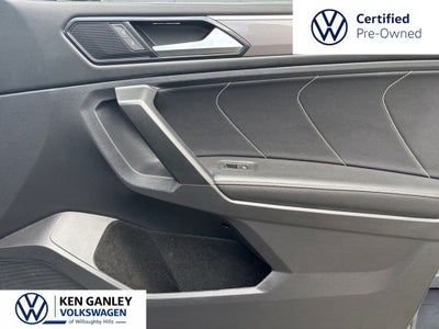 2023 Volkswagen Tiguan 2.0T SE R-Line Black