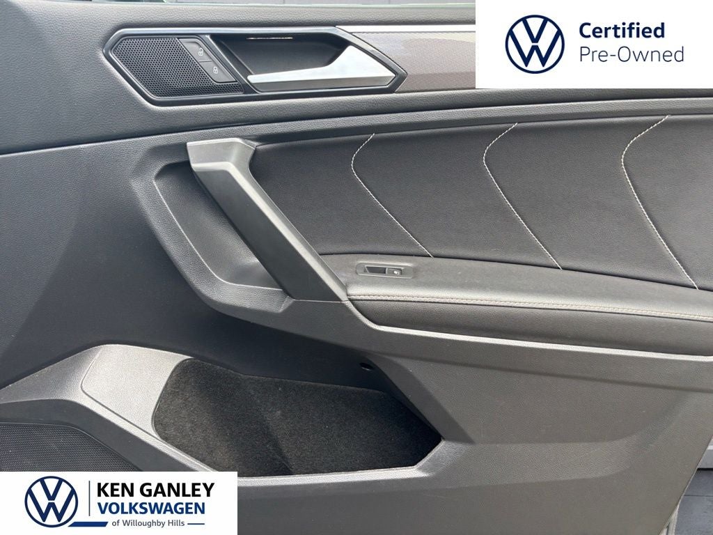 2023 Volkswagen Tiguan 2.0T SE R-Line Black