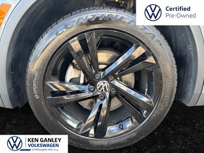 2023 Volkswagen Tiguan 2.0T SE R-Line Black