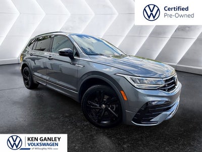 2023 Volkswagen Tiguan 2.0T SE R-Line Black