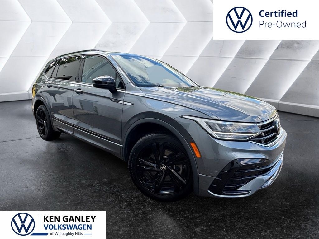 2023 Volkswagen Tiguan 2.0T SE R-Line Black