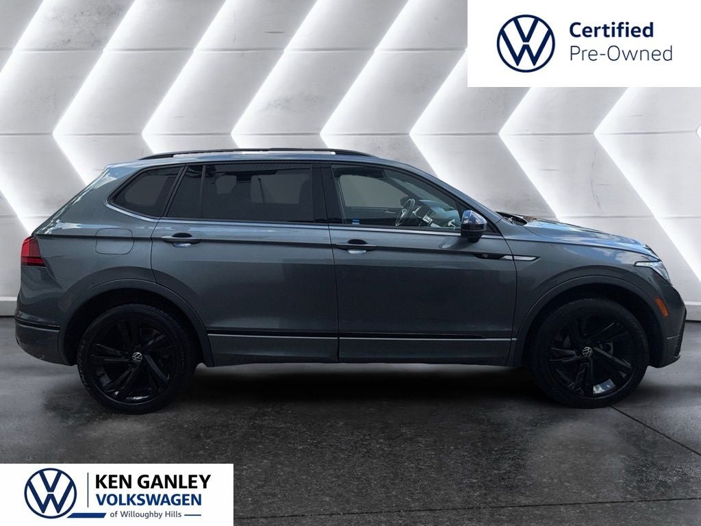 2023 Volkswagen Tiguan 2.0T SE R-Line Black