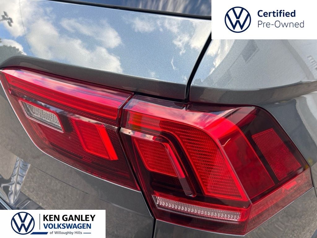 2023 Volkswagen Tiguan 2.0T SE R-Line Black