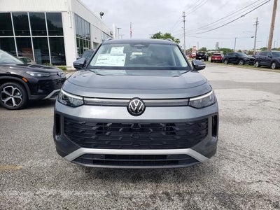 2026 Volkswagen Tiguan 2.0T SE
