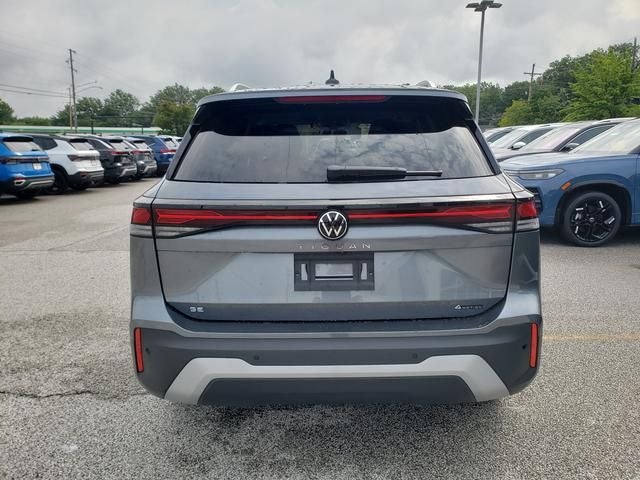 2026 Volkswagen Tiguan 2.0T SE