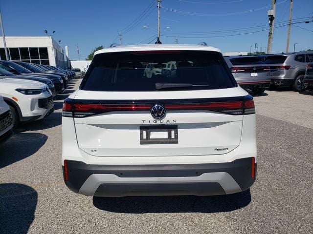 2026 Volkswagen Tiguan 2.0T SE