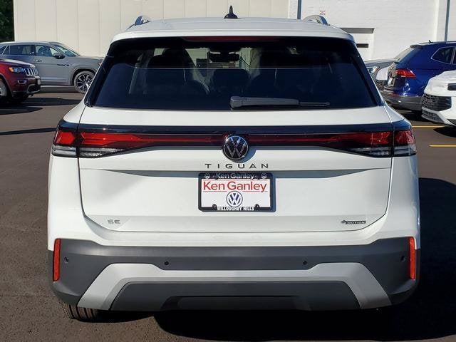 2026 Volkswagen Tiguan SE