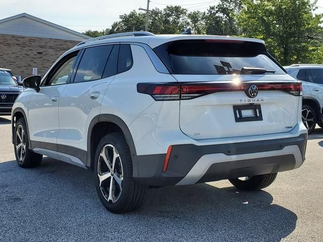 2026 Volkswagen Tiguan 2.0T SE