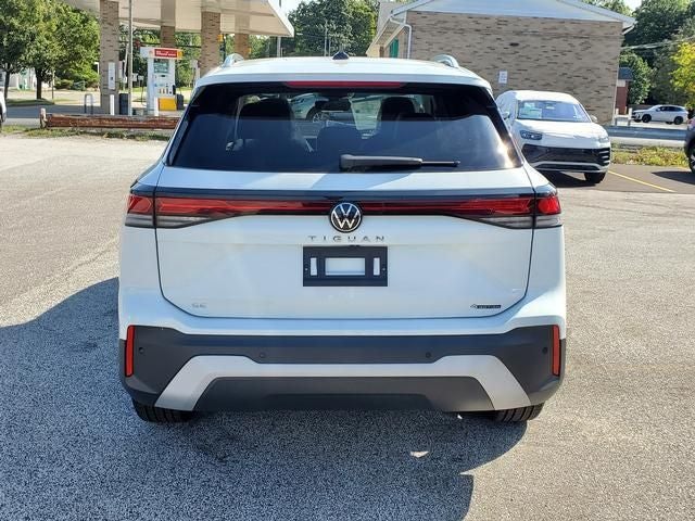 2026 Volkswagen Tiguan 2.0T SE