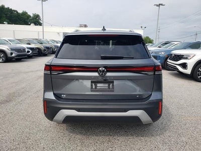 2026 Volkswagen Tiguan 2.0T SE
