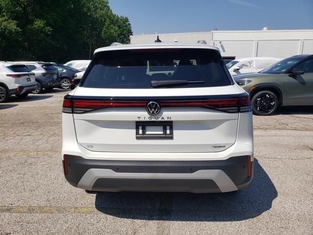 2026 Volkswagen Tiguan 2.0T SE