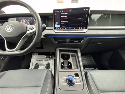 2026 Volkswagen Tiguan SE R-Line Black