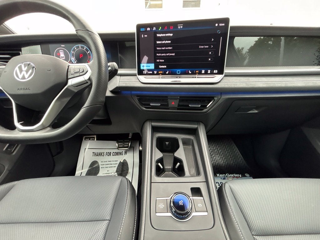 2026 Volkswagen Tiguan SE R-Line Black