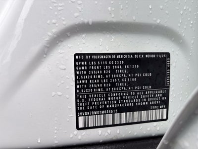 2026 Volkswagen Tiguan SE R-Line Black