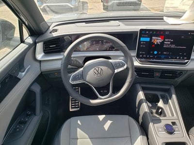 2026 Volkswagen Tiguan 2.0T SE R-Line Black