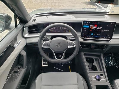 2026 Volkswagen Tiguan 2.0T SE R-Line Black