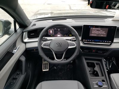 2026 Volkswagen Tiguan 2.0T SE R-Line Black