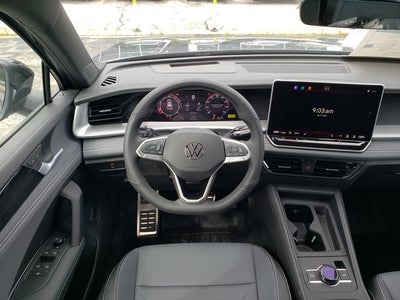 2026 Volkswagen Tiguan 2.0T SE R-Line Black