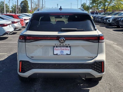 2026 Volkswagen Tiguan SE R-Line Black