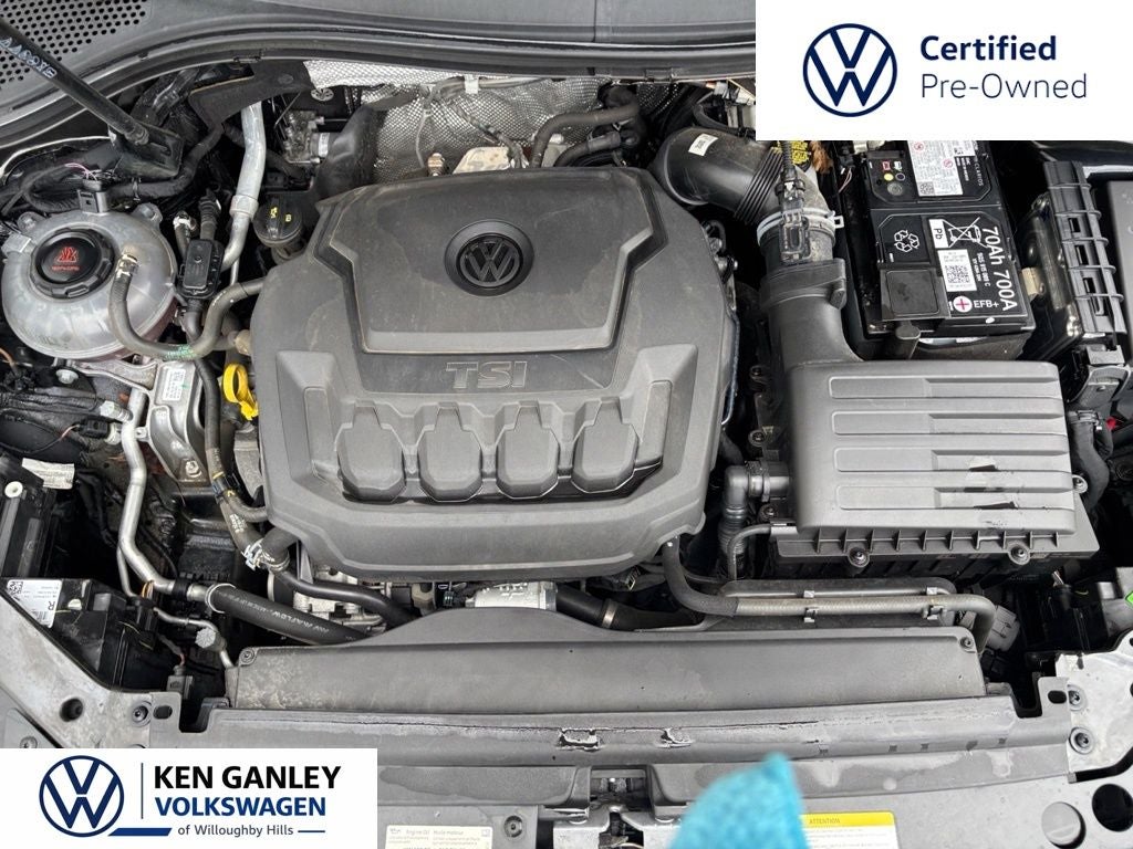 2024 Volkswagen Tiguan 2.0T SE