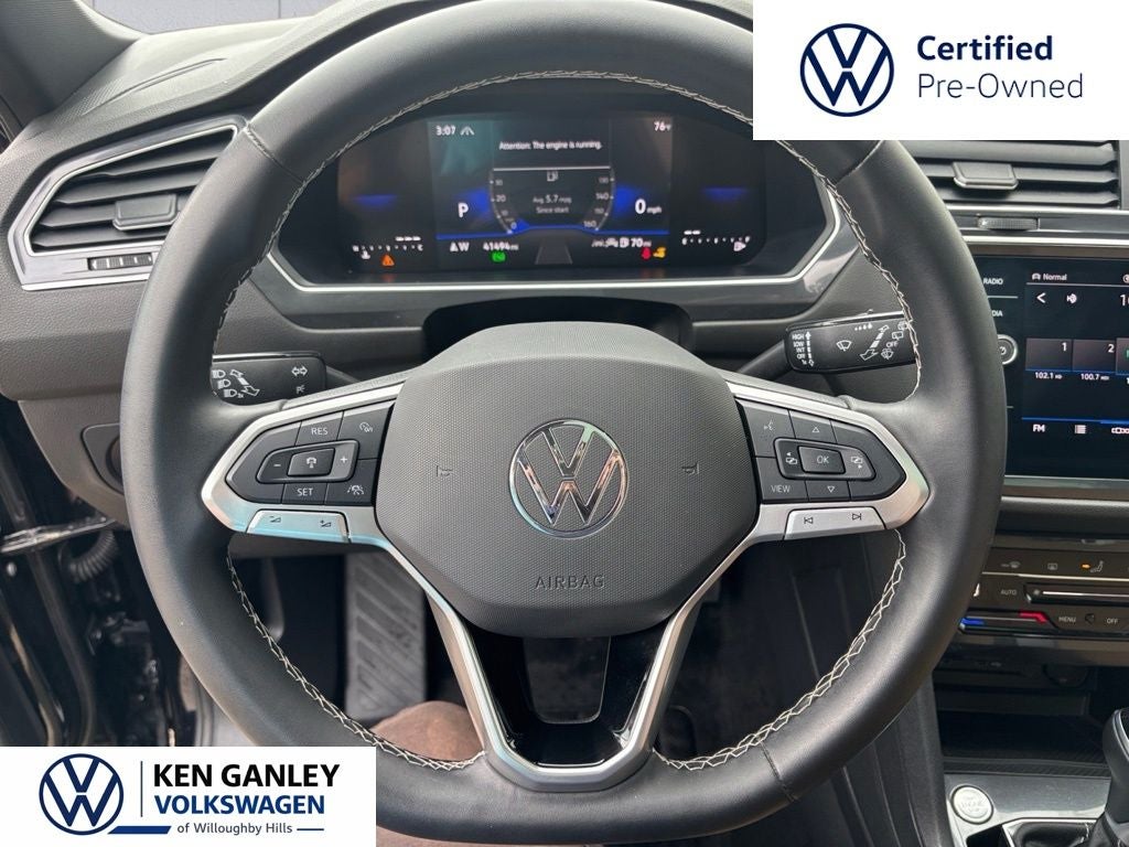 2024 Volkswagen Tiguan 2.0T SE