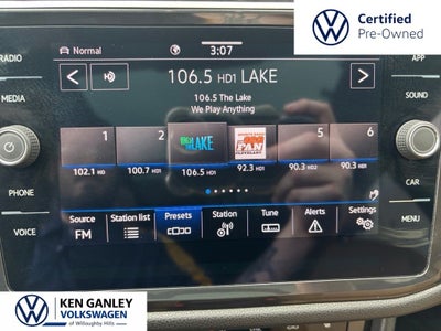 2024 Volkswagen Tiguan 2.0T SE