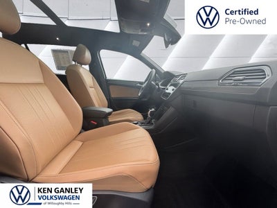 2024 Volkswagen Tiguan 2.0T SE