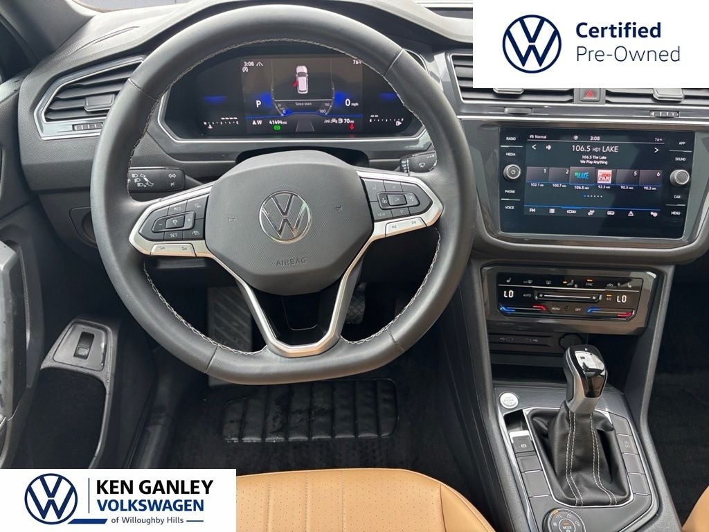 2024 Volkswagen Tiguan 2.0T SE
