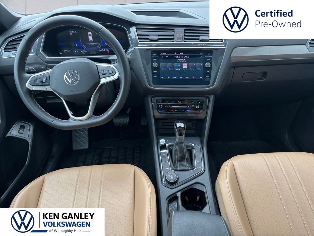 2024 Volkswagen Tiguan 2.0T SE