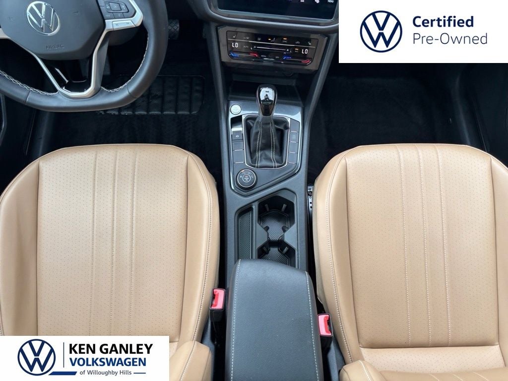 2024 Volkswagen Tiguan 2.0T SE