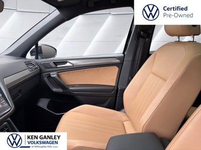 2024 Volkswagen Tiguan 2.0T SE
