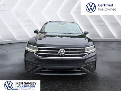 2024 Volkswagen Tiguan 2.0T SE