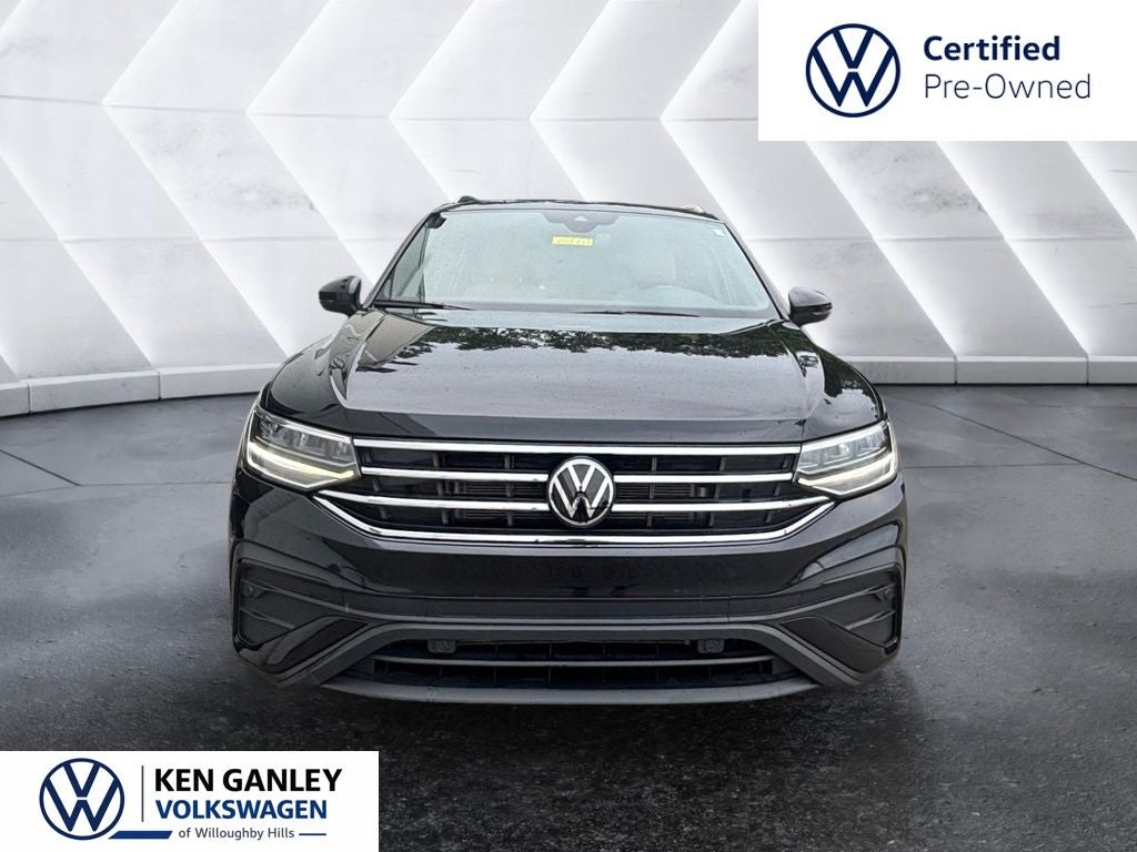 2024 Volkswagen Tiguan 2.0T SE