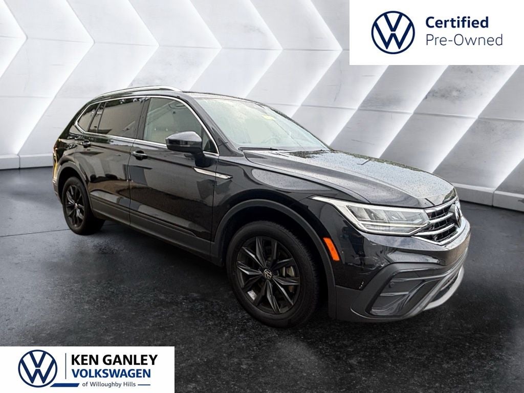 2024 Volkswagen Tiguan 2.0T SE