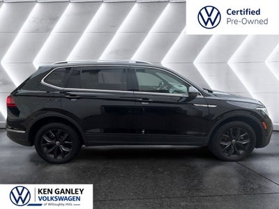 2024 Volkswagen Tiguan 2.0T SE