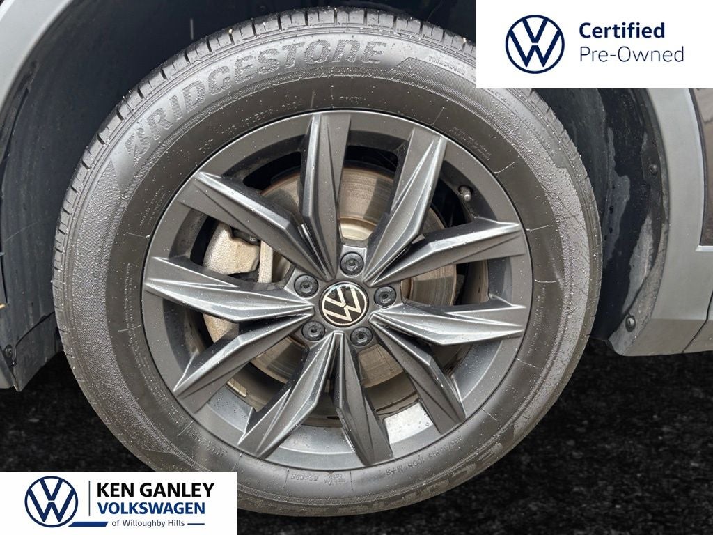2024 Volkswagen Tiguan 2.0T SE