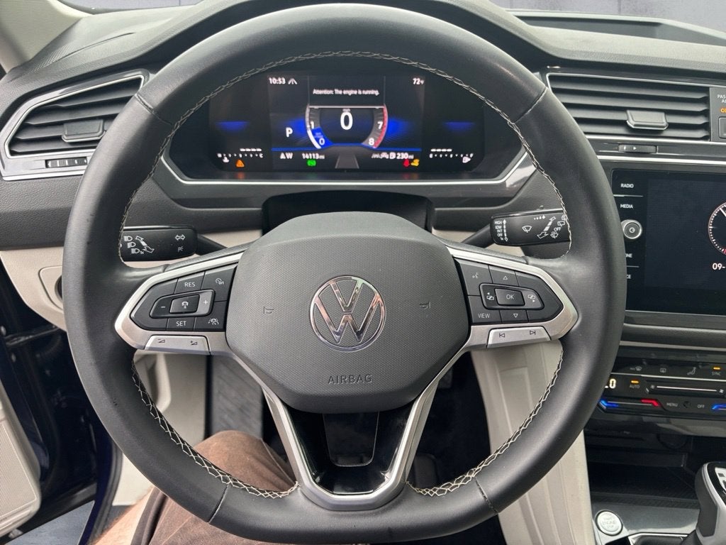 2024 Volkswagen Tiguan 2.0T SE