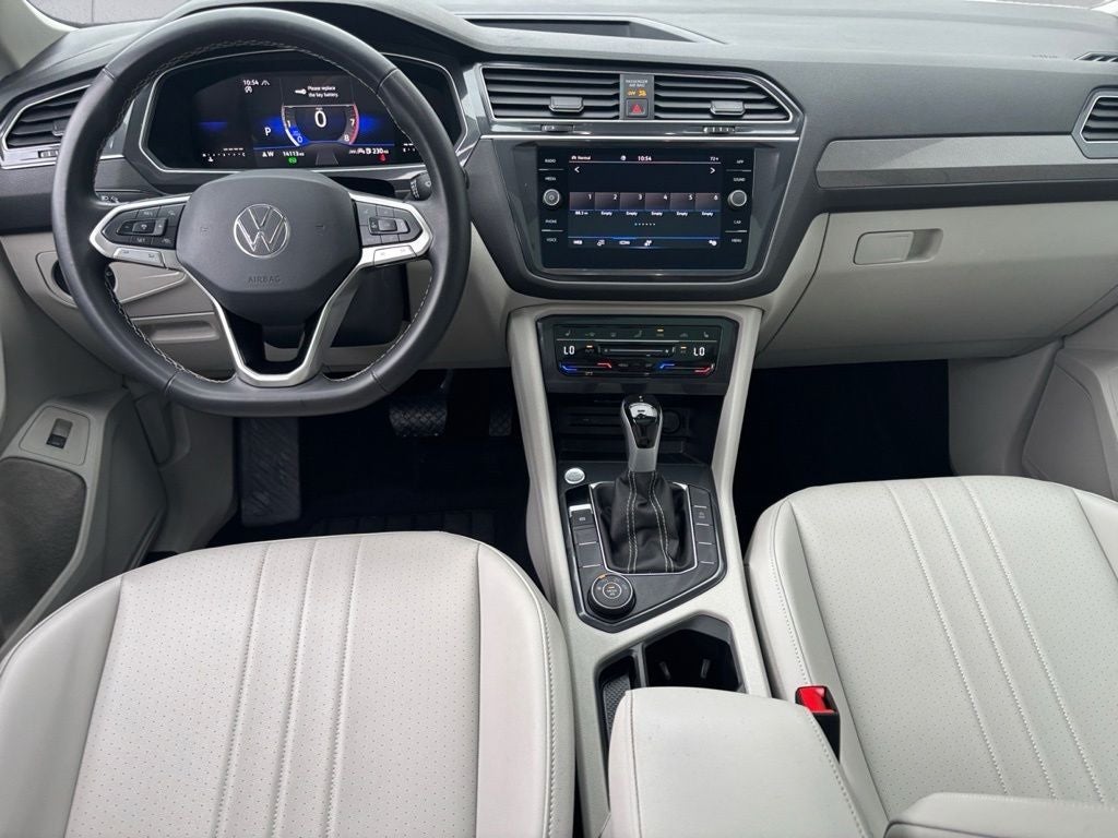 2024 Volkswagen Tiguan 2.0T SE