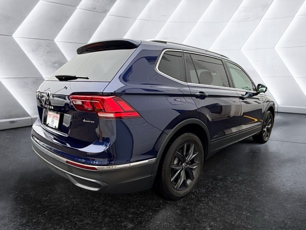 2024 Volkswagen Tiguan 2.0T SE